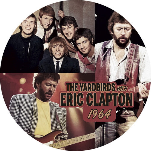 Eric Yardbirds / Clapton - 1964