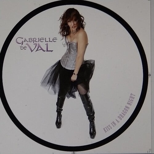 Gabrielle De Val - Kiss In A Dragon Night - Ltd Picture Disc