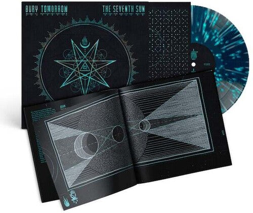 Bury Tomorrow - Seventh Sun - Deluxe Edition includes Blue/Teal Splatter Colored Vinyl housed in a Silver Embossed Foil Sleeve with a 10x10 Booklet