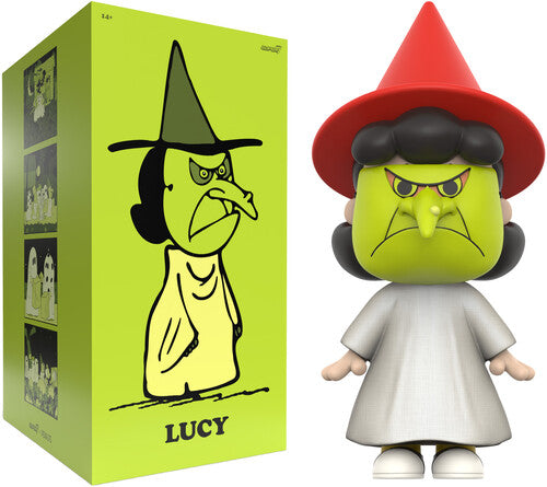 Peanuts Supersize Vinyl - Lucy in Witch Mask - Super7 - Peanuts - Supersize Vinyl - Lucy In Witch Mask