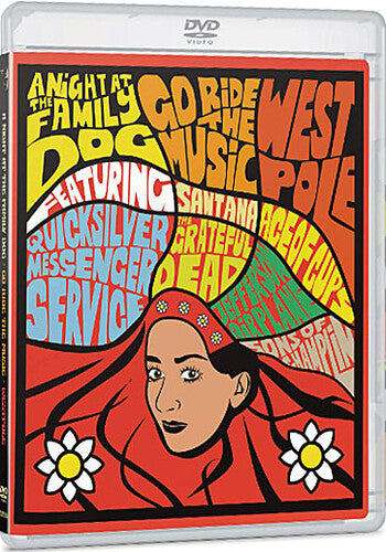 Night at the Family Dog + Go Ride the Music / Var - A Night at the Family Dog / Go Ride the Music / West Pole