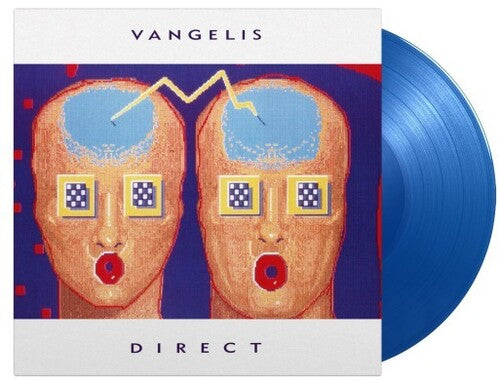 Vangelis - Direct - Limited 180-Gram Translucent Blue Colored Vinyl