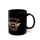 Born to Rock, Forced to Work Mug