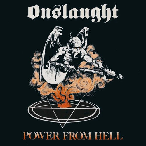 Onslaught - Power From Hell