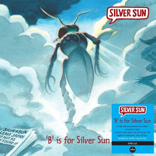 Silver Sun - B Is For Silver Sun - 140-Gram Black Vinyl