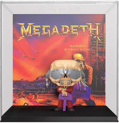 Pop Albums Megadeth - Funko POP! ALBUMS: Megadeth - Peace Sells... but Who's Buying
