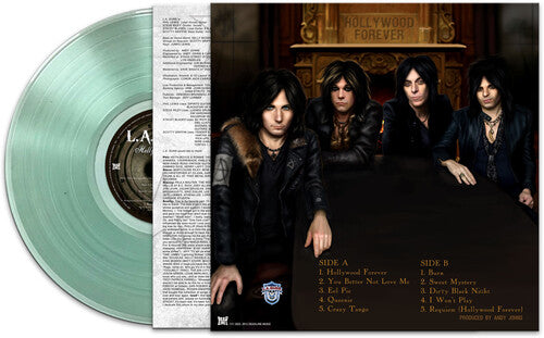 L.A. Guns - Hollywood Forever - Coke Bottle Green