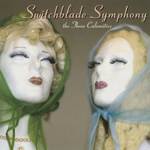 Switchblade Symphony - The Three Calamities - Green/blue Split
