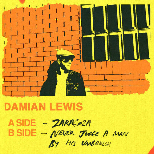 Damian Lewis - Zaragoza - Limited Black 7-Inch Vinyl