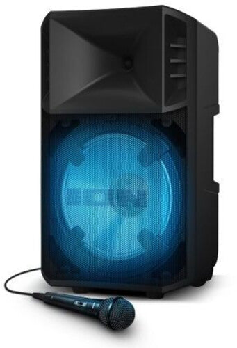 Ion Ipa118a Power Glow 300 Bt 300W Speaker Black - ION IPA118A Power Glow 300 Bluetooth 300 Watt Portable Speaker System (Black) (SPEAKERS)