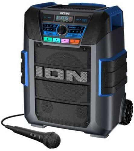 Ion Ipa150X Explorer XL Bt 220W Speaker Black - ION IPA150X Explorer XL Bluetooth 220 Watt All-Weather Speaker with Premium 5-Speaker Sound (Black) (SPEAKERS)
