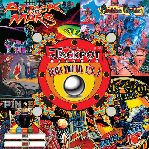 Jackpot Plays Pinball Vol.1 / Various - Jackpot Plays Pinball Vol.1 (Various Artists)