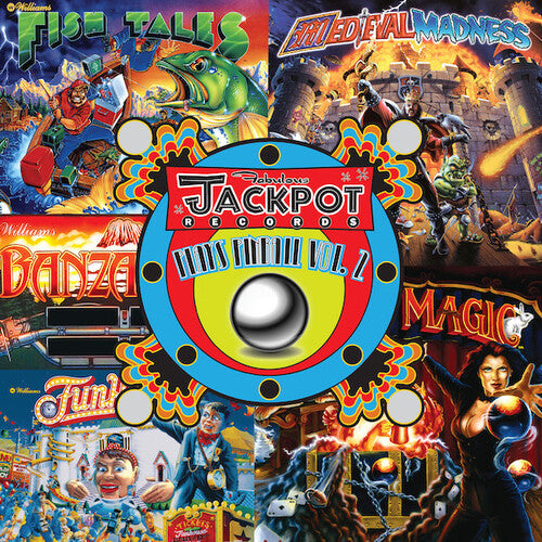 Jackpot Plays Pinball Vol.2 / Various - Jackpot Plays Pinball Vol.2 (Various Artists)