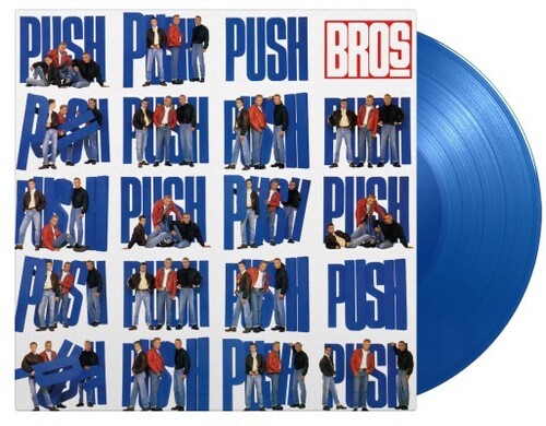 Bros - Push: 35th Anniversary - Limited 180-Gram Translucent Blue Colored Vinyl