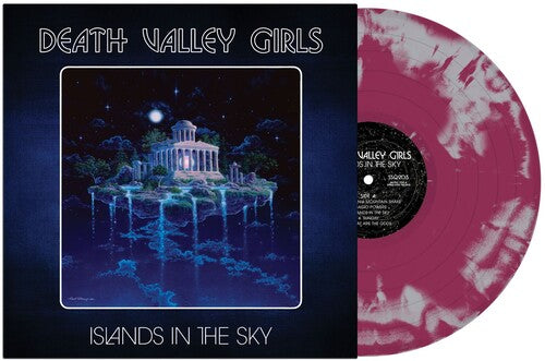 Death Valley Girls - Islands In The Sky - Grimace Purple W/silver