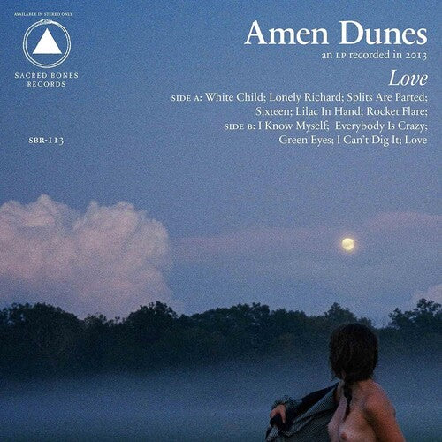 Amen Dunes - Love - Blue & White Marble