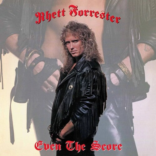 Rhett Forrester - Even the Score - White