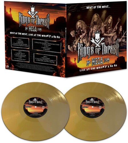 Kings of Thrash - Best Of The West - Live At The Whisky A Go Go - Gold