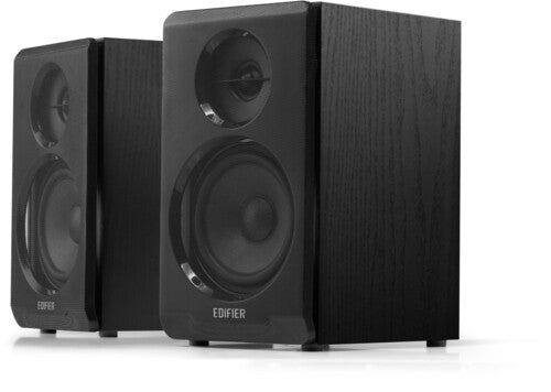 Edifier R33Bt Bt Bookshelf Speakers 2.0 10W Black - Edifier R33BT Bluetooth Bookshelf Speakers 2.0 10 Watts (Black)