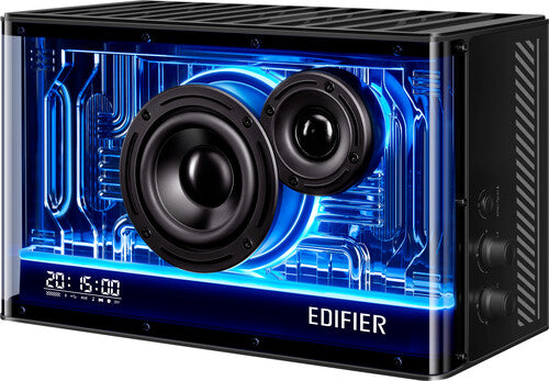 Edifier Qd35 Tabletop Bluetooth Speaker 35W Black - Edifier QD35 Bluetooth Tabletop Speaker 35 Watts High Res Audio (Black) (SPEAKERS)