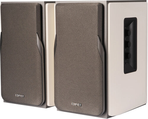 Edifier R1380T 2.0 Bkslf Speakers 42W White - Edifier R1380T 2.0 Bookshelf Speakers 42 Watts (White)