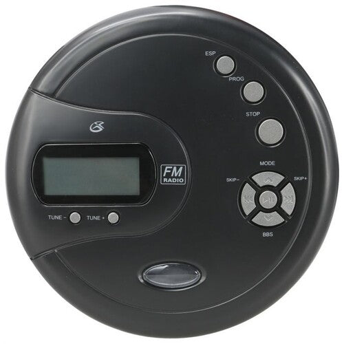 GPX - Gpx Pc332b Portable Cd Player Anti-skip Fm Blk