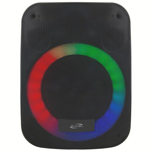 iLive ISB273B Wave Bluetooth Speaker 20 Watt Rechargeable With Mic (Black)