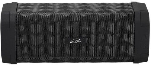 Ilive Isbw303B Duro Bt Ixp5 Speaker Rechrgable Blk - iLive ISBW303B Duro Bluetooth IXP5 Water Resistant Speaker Rechargeable (Black) (SPEAKERS)
