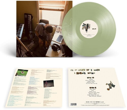 Hannah Georgas - I'd Be Lying if I Said I Didn't Care - Green