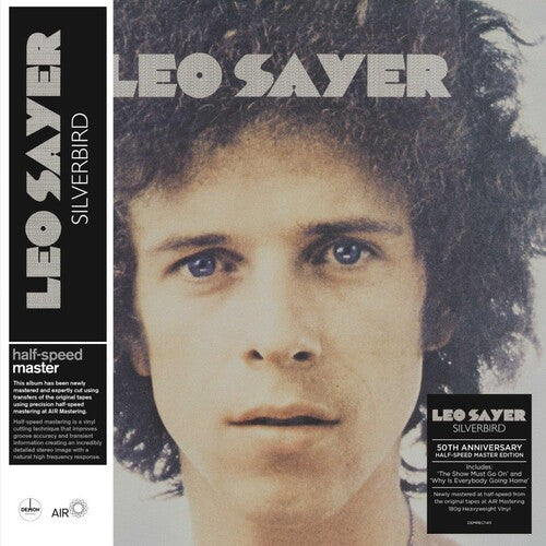 Leo Sayer - Silverbird - Half-Speed Master 180-Gram Black Vinyl