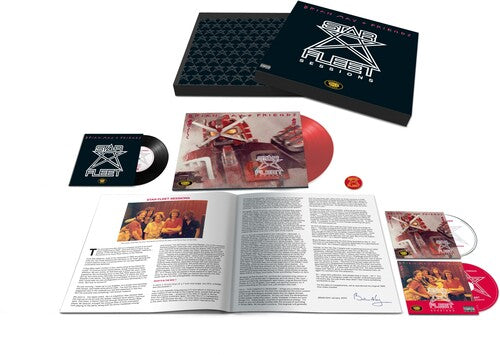 Brian & Friends May - Star Fleet Sessions (40th Anniversary) [Red LP/2 CD/7" Single Boxset]