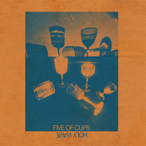Holy Wave - Five Of Cups - Gold