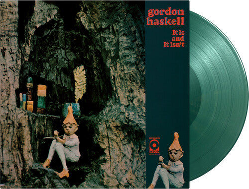 Gordon Haskell - It Is & It Isn't - Limited 180-Gram Green Colored Vinyl