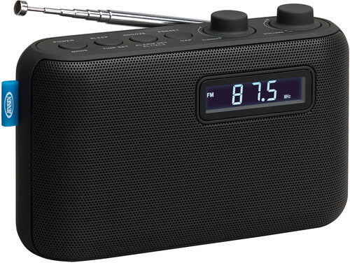 Jensen - Jensen Sr50 Am/fm Digital Radio Alarm Dual Blk