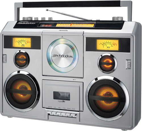 Studebaker - Studebaker Sb2140s Sound Station Bt Boombox Slv