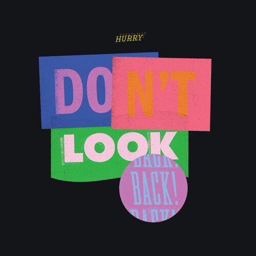 Hurry - Don't Look Back - Purple/blue
