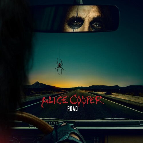 Alice Cooper - ROAD    (ORANGE MARBLED 2LP + DVD)