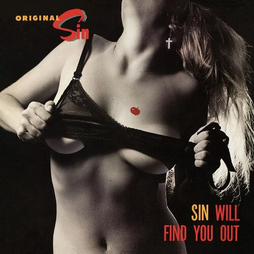 Original Sin - Sin Will Find You Out - Silver