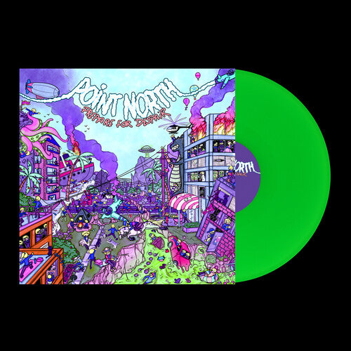 Point North - Prepare For Despair - Green