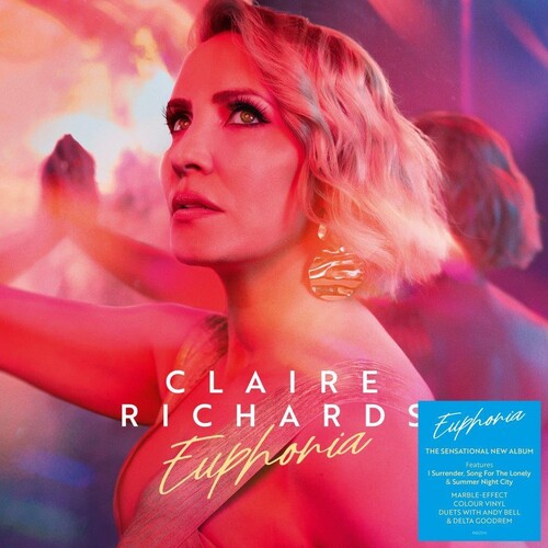 Claire Richards - Euphoria - 140-Gram Marble Colored Vinyl