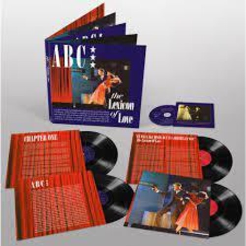 ABC - Lexicon Of Love - 4LP Boxset with Blu-Ray