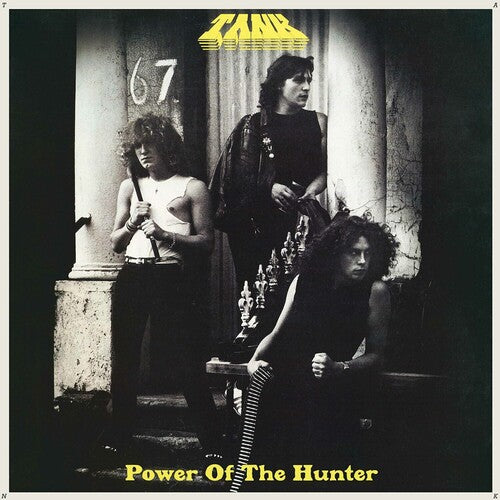 TANK - Power of the Hunter - White/grey