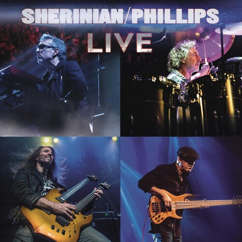 Sherinian, Derek / Phillips, Simon - Sherinian/phillips Live