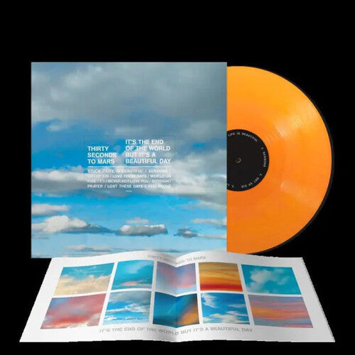 Thirty Seconds to Mars - It's The End Of The World But It's A Beautiful Day (Limited Orange Vinyl edition)