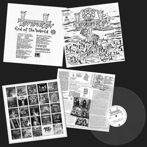 Tormentor - End of the World Demo '84 - Trans Ultra Clear