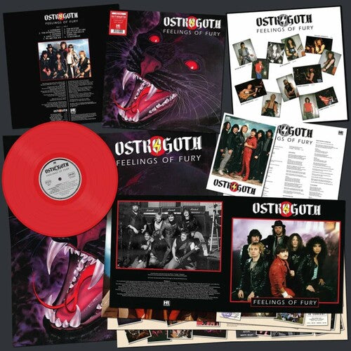 Ostrogoth - Feelings of Fury - Red