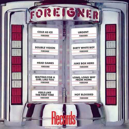 Foreigner - RECORDS