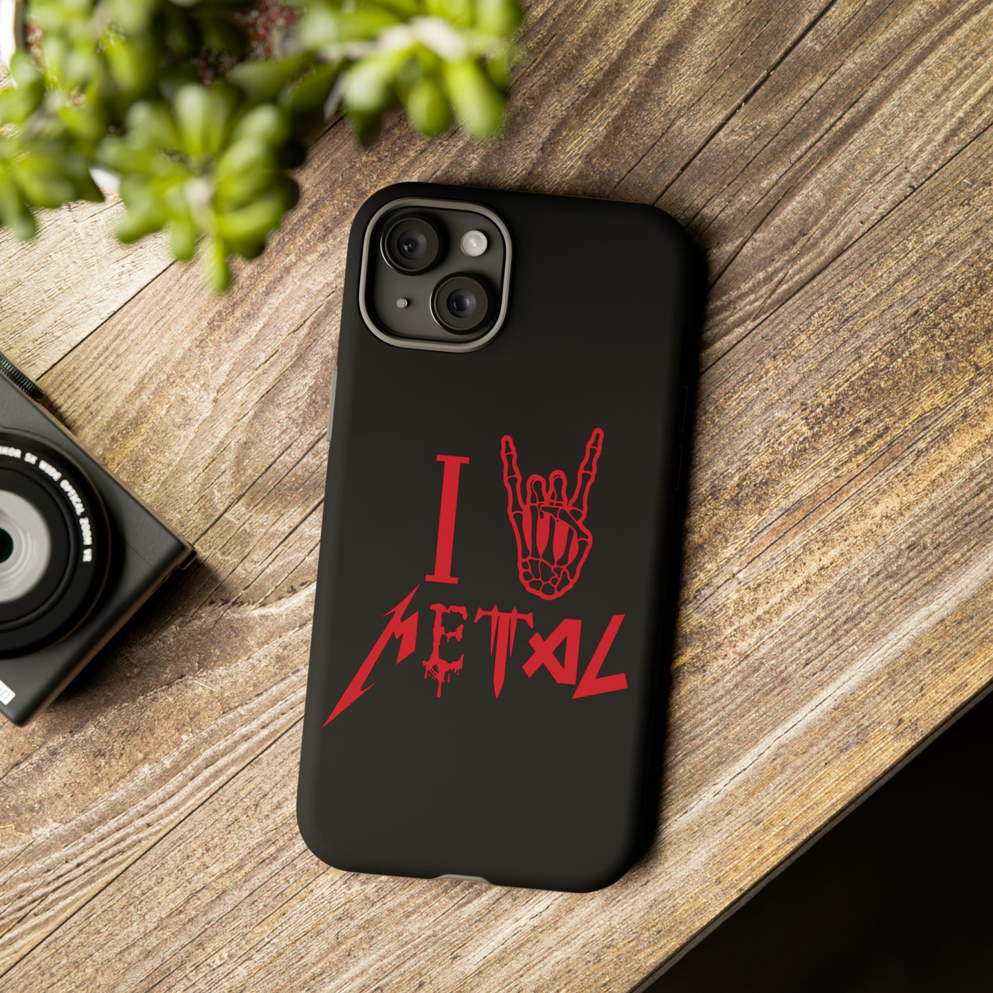 I 🤘METAL PHONE CASES