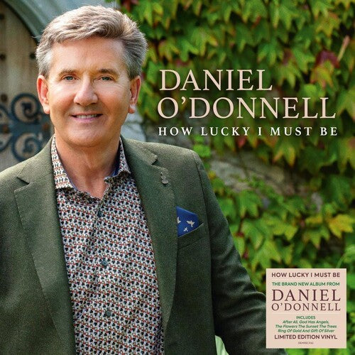 Daniel O'Donnell - How Lucky I Must Be - Black Vinyl