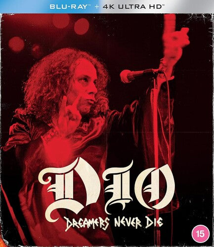 Dio - Dreamers Never Die (BLU-RAY)
